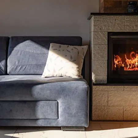 Year-round With Fireplace And Terrace *