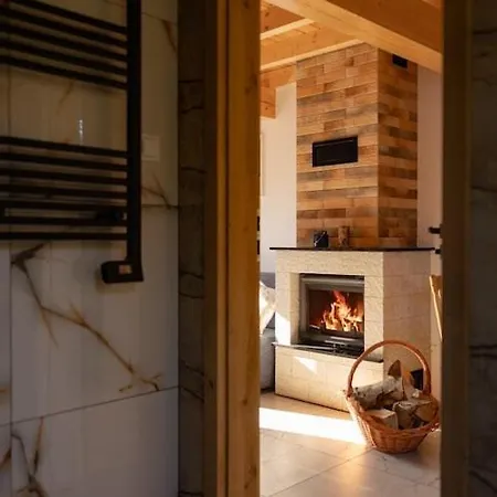 Prázdninový dům Year-round With Fireplace And Terrace *