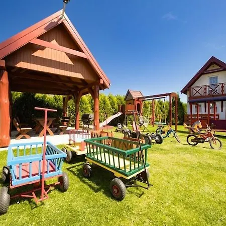 Year-round With Fireplace And Terrace Mielno (Koszalin)