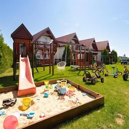 Year-round With Fireplace And Terrace Mielno (Koszalin)