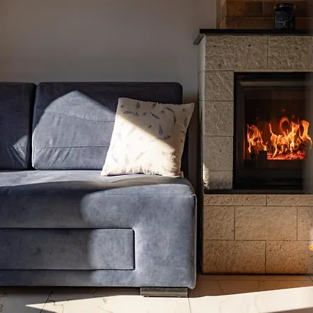 Дом отдыха Year-round With Fireplace And Terrace