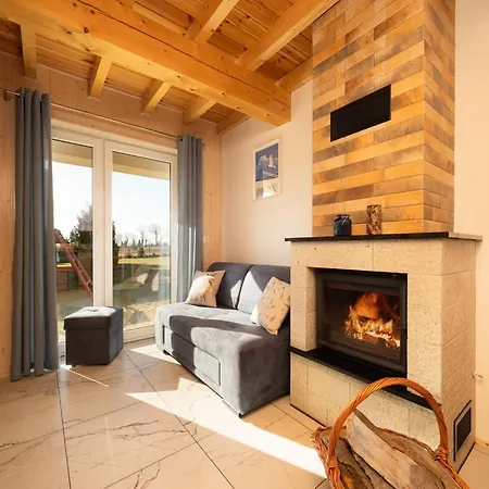 Year-round With Fireplace And Terrace Дом отдыха Мельно